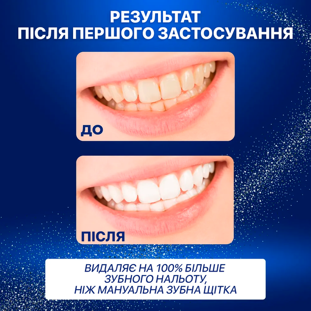 Насадки сменные для электрической зубной щетки 4 шт Oral-B CrossAction (SB) EB50A (АК-5568) - изображение 7