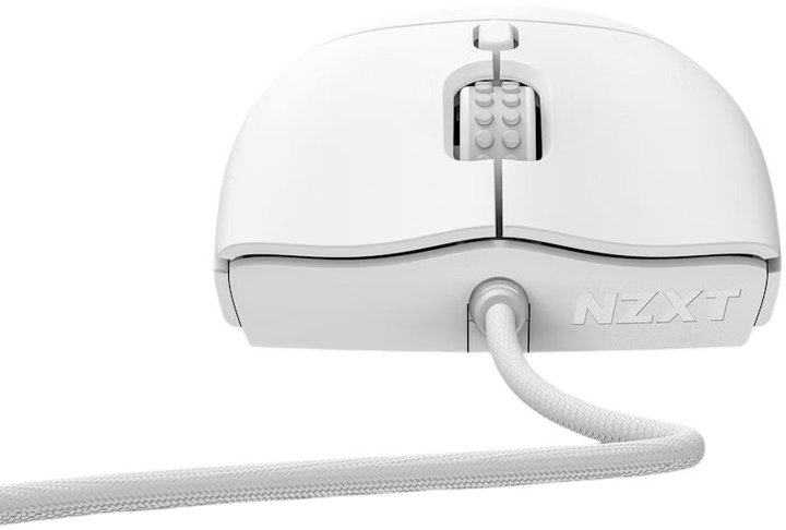 Mysz NZXT LIFT 2 Symm Wired Mouse USB White (5056547203775) - obraz 5