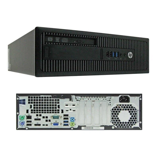 Системний блок HP ProDesk 600 G2 SFF (Intel Core i3-6100/8GB