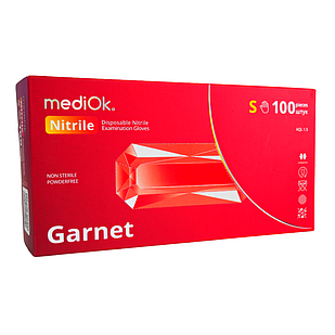 Перчатки нитриловые, (100шт/50 пар), MediOk - изображение 3