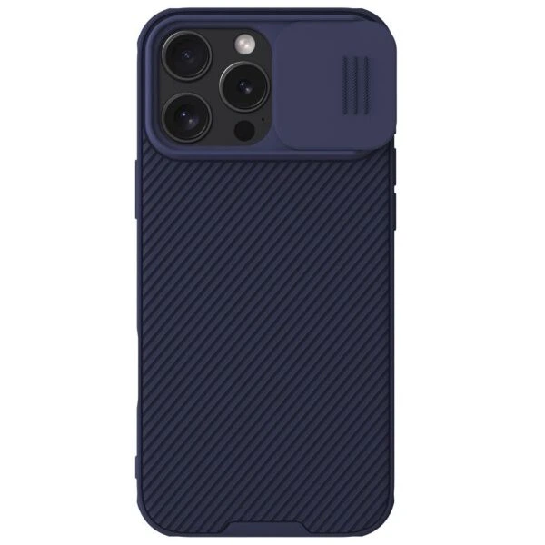 Захисний чохол NILLKIN CamShield Pro для Apple iPhone 16 Pro - Purple - Фото 1 Захисний чохол NILLKIN CamShield Pro для Apple iPhone 16 Pro - Purple - зображення 1