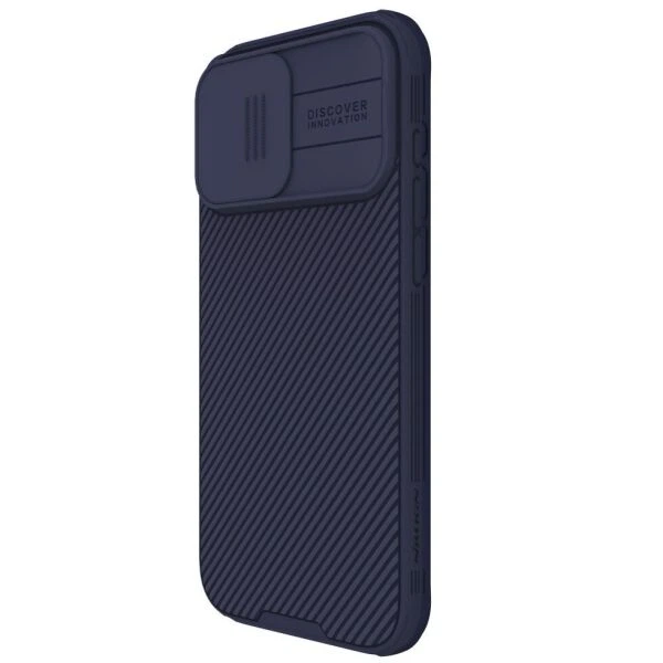 Захисний чохол NILLKIN CamShield Pro для Apple iPhone 16 Pro - Purple - Фото 2 Захисний чохол NILLKIN CamShield Pro для Apple iPhone 16 Pro - Purple - зображення 2