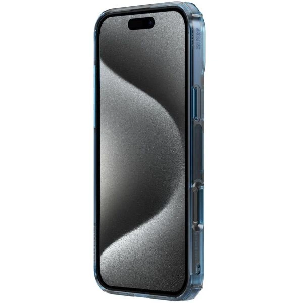 Силіконовий чохол NILLKIN Nature TPU Pro для iPhone 16 Pro Max - Blue - зображення 5