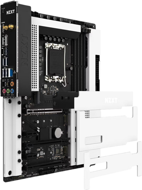 Материнская плата NZXT N7 Z790 (s1700, Intel Z790, PCI-Ex16) (N7-Z79XT-W1) - изображение 4