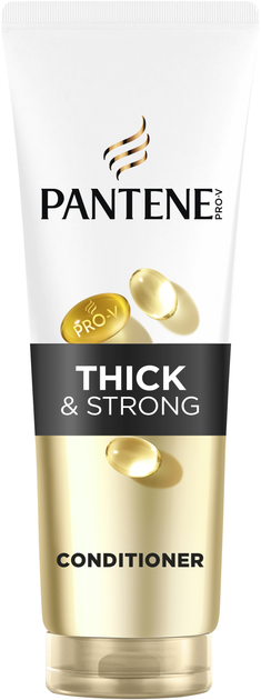 Бальзам-ополіскувач Pantene Pro-V Thick & Strong 275 мл (8700216508896) - зображення 1