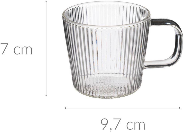 Filiżanka Secret de Gourmet Nala Przezroczysta 150 ml (3560232664625) - obraz 4