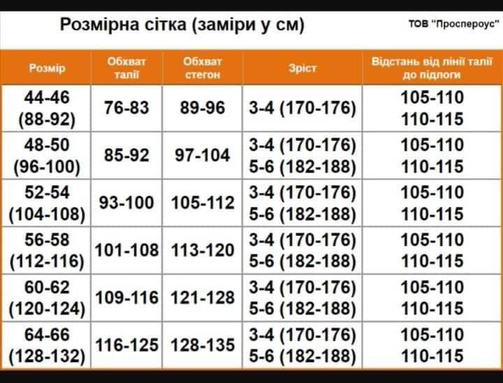 Штани тактичні ОЛИВА, 60/62,170/176, ріп-стоп - зображення 2