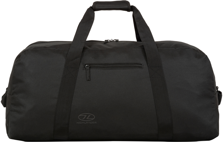 Сумка дорожня Highlander Cargo 100L Black (RUC259-BK) - зображення 2