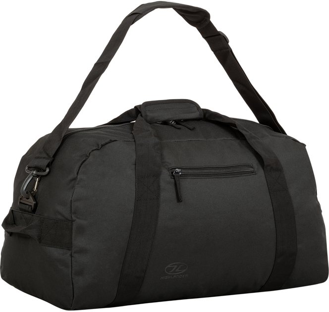 Сумка дорожня Highlander Cargo 45L Black (RUC257-BK) - зображення 1