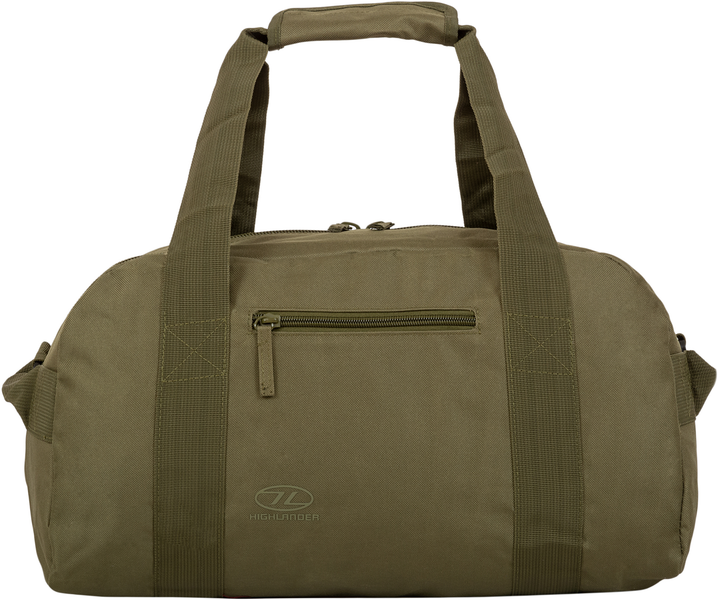 Сумка дорожня Highlander Cargo 30L Olive Green (RUC256-OG) - зображення 2