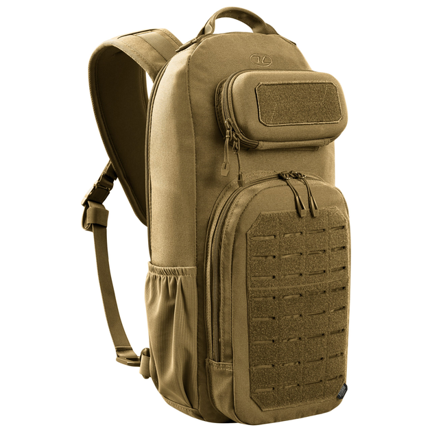 Рюкзак тактичний Highlander Stoirm Gearslinger 12L Coyote Tan (TT189-CT) - изображение 1