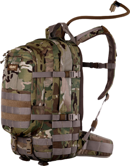 Рюкзак тактичний Source Tactical Gear Backpack Assault 20л Multicam - зображення 1