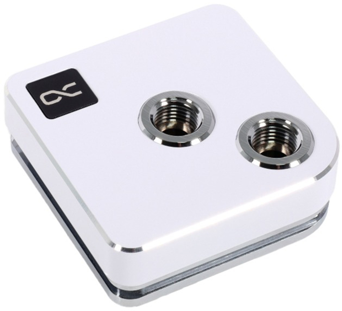 Blok wodny Alphacool Core 1 White (4250197134453) - obraz 1