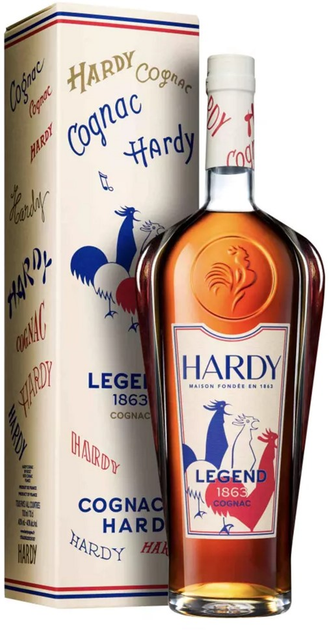 Коньяк Hardy Legend 1863 0.7 л 40% в коробке (3104051334538) - изображение 3
