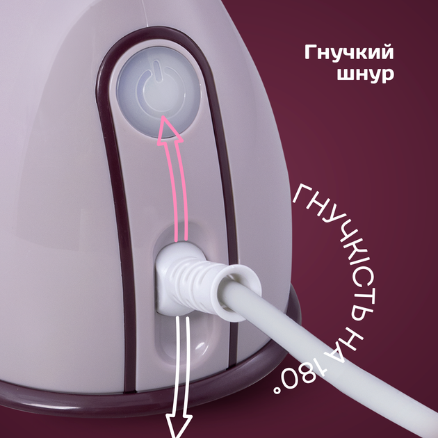 Отпариватель Liberton LHS-6900 - изображение 8