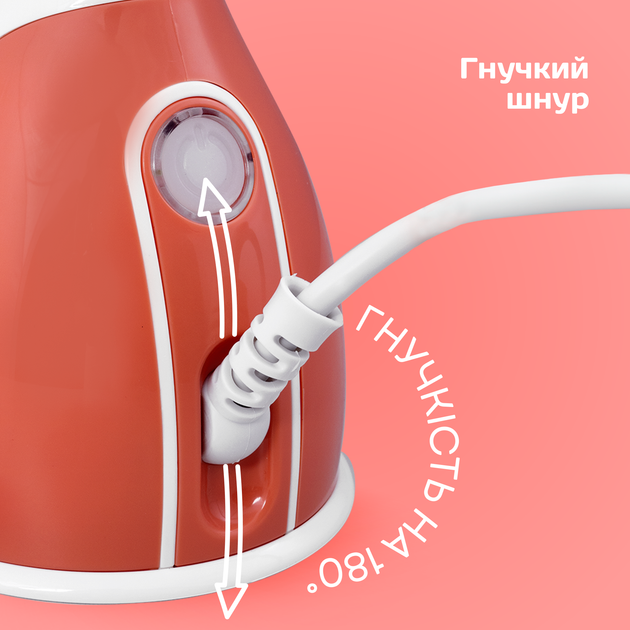 Отпариватель Liberton LHS-6901 - изображение 8