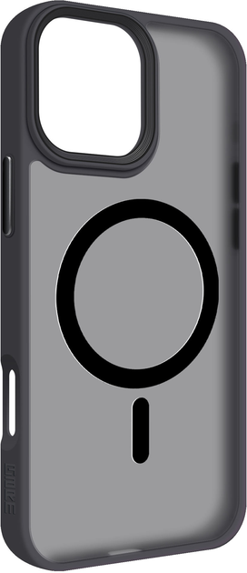 Панель ArmorStandart Uniq MagSafe для Apple iPhone 16 Pro Max Black від Rozetka на платформі USKIDKA Акція на Панель ArmorStandart Uniq MagSafe для Apple iPhone 16 Pro Max Black від Rozetka