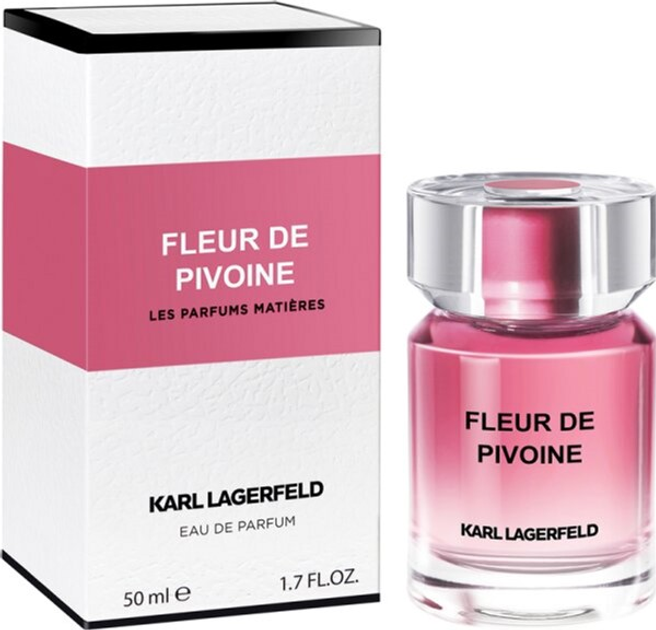 Акція на Парфумована вода для жінок Karl Lagerfeld Fleur De Pivoine 50 мл від Rozetka