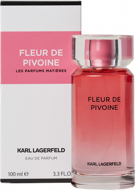 Акція на Парфумована вода для жінок Karl Lagerfeld Fleur De Pivoine 100 мл від Rozetka