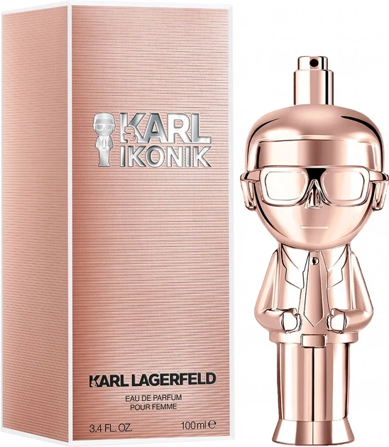 Woda perfumowana damska Karl Lagerfeld Ikonik Pour Femme 100 ml (3386460149822) - obraz 2