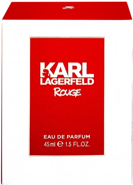 Woda perfumowana damska Karl Lagerfeld Rouge 45 ml (3386460146036) - obraz 3
