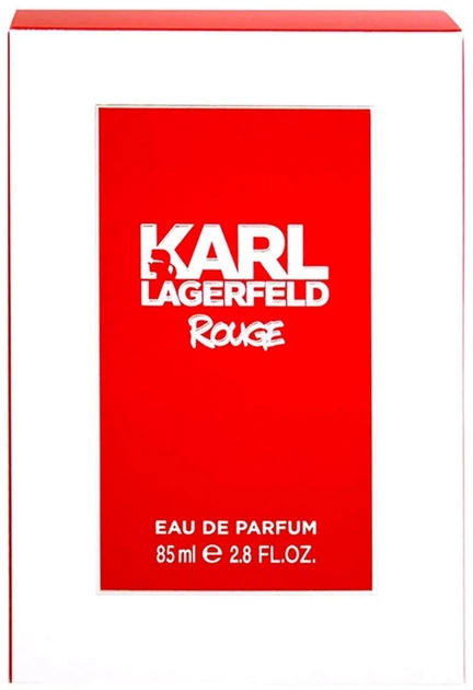 Парфумована вода для жінок Karl Lagerfeld Rouge 85 мл (3386460146029) - зображення 3