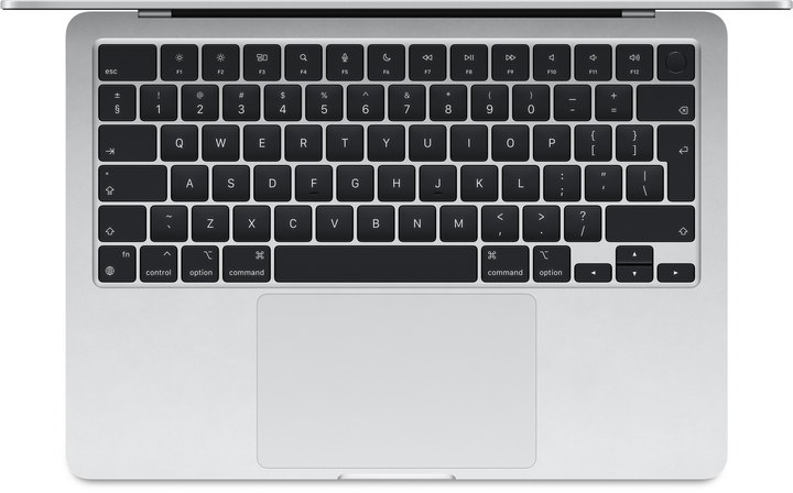 Ноутбук Apple MacBook Air 13.6" M3 8/256GB 2024 (MRXQ3ZE/A) Silver - зображення 3