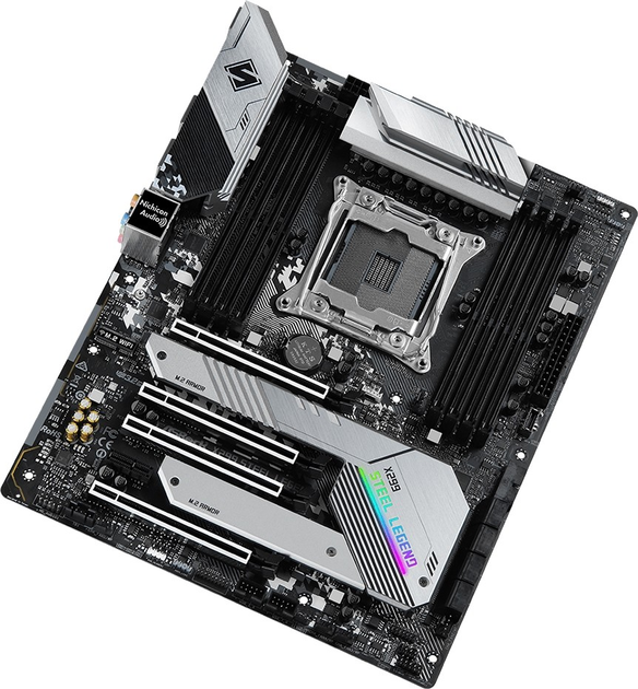 Płyta główna ASRock X299 Steel Legend (s2066, Intel X299, PCI-Ex16) - obraz 2