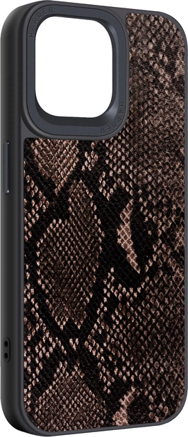 Чехол для смартфона Harder Genuine Snake для Apple iPhone 14 Pro Max Black (ARM76792) - изображение 2