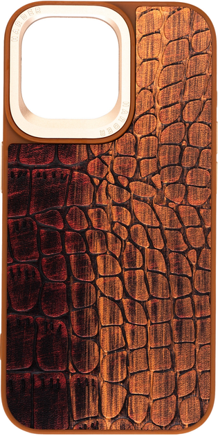 Панель Harder Glamorous Croco для Apple iPhone 15 Pro Max Magma від Rozetka на платформі USKIDKA Акція на Панель Harder Glamorous Croco для Apple iPhone 15 Pro Max Magma від Rozetka