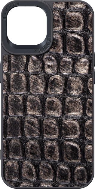 Акція на Панель Harder Kaiju Skin для Apple iPhone 14 Black від Rozetka