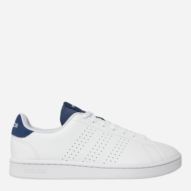 Чоловічі кеди низькі adidas Advantage IF6097 48 Білий/Синій (4066765510914) - зображення 1