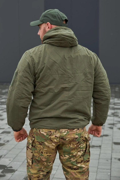 Куртка Mil-Tec Winter Combat Anorak - Olive 2XL 10335001
