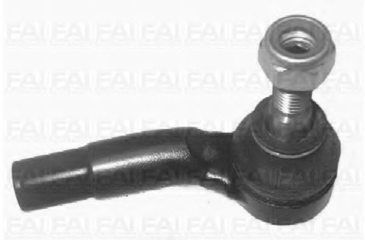 Накінечник рульової тяги правий FAI Auto Parts Seat Cordoba (6l2) 1.2 10/2002_06/2006 (SS1281) - зображення 1