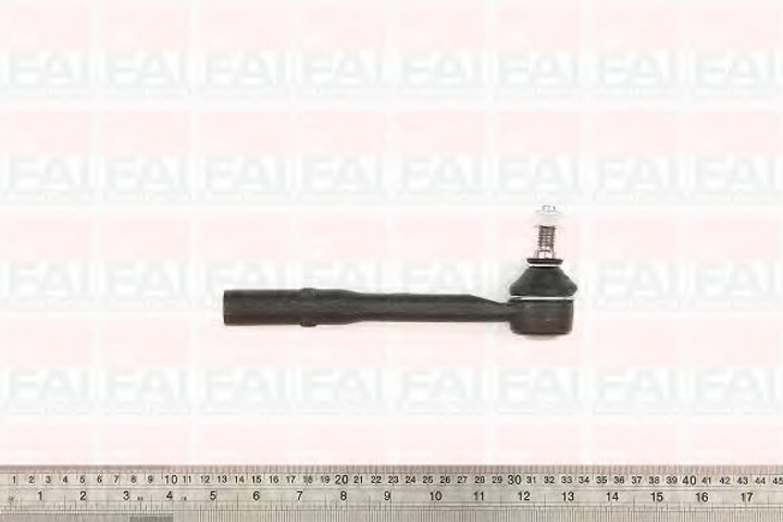 Наконечник рулевой тяги левый FAI Auto Parts Citroën C3 II (Sc_) 1.0 Vti 68 08/2012_ (SS7065) - изображение 1