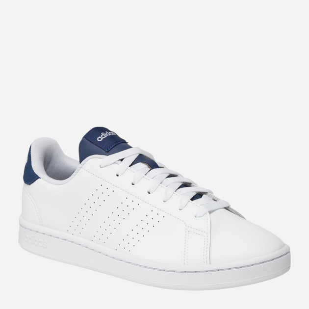 Чоловічі кеди низькі adidas Advantage IF6097 46.5 Білий/Синій (4066765507235) - зображення 2