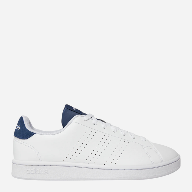 Чоловічі кеди низькі adidas Advantage IF6097 43.5 Білий/Синій (4066765507259) - зображення 1