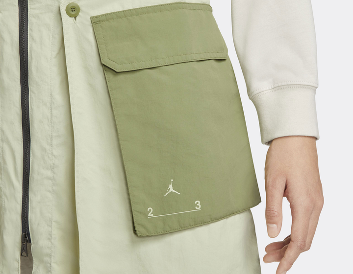 Жилетка Air Jordan W J 23E Vest Green DM5319-371 XS - изображение 5