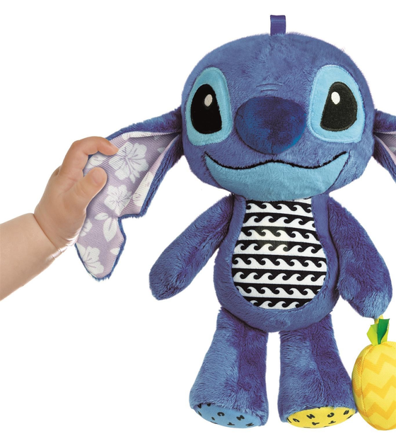 Maskotka Clementoni Baby Stitch Mój Pierwszy Pluszak (8005125179183) - obraz 3