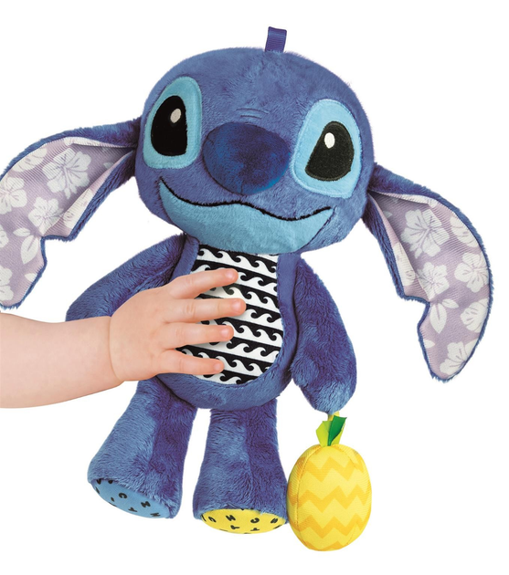 Maskotka Clementoni Baby Stitch Mój Pierwszy Pluszak (8005125179183) - obraz 4