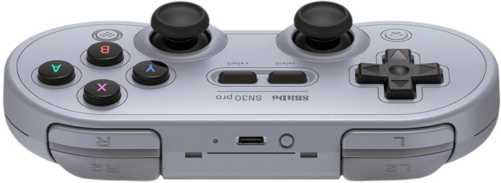Бездротовий геймпад 8BitDo SN30 Pro Bluetooth Gamepad Gray (6922621505044) - зображення 3