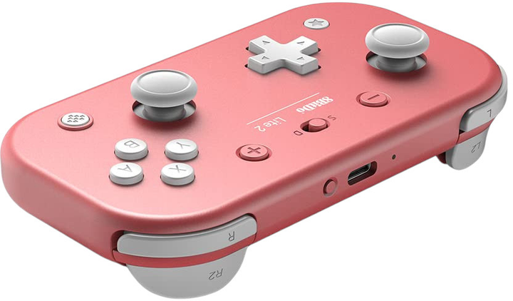 Бездротовий геймпад 8BitDo Lite 2 Bluetooth Gamepad Pink (6922621502319) - зображення 2