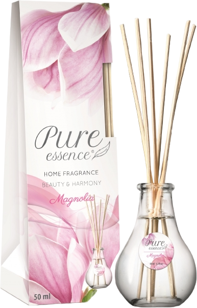 Аромадиффузор Revers Pure Essence Magnolia 50 мл (5902114880545) - Фото 1 Аромадиффузор Revers Pure Essence Magnolia 50 мл (5902114880545) - изображение 1