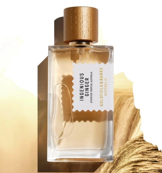 Perfumy unisex Goldfield & Banks Ingenious Ginger 100 ml (9356353000978) - obraz 4