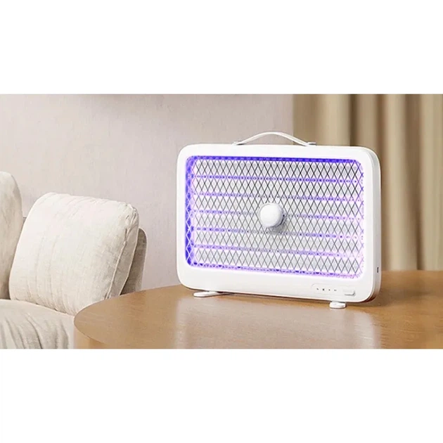 Электрическая мухобойка Qualitell Powerful Mosquito Killer Hut K6 White (ZSC242115) [108748] - изображение 4