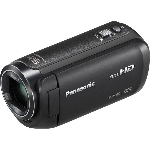 Видеокамера Panasonic HC-V380 Black (HC-V380EE-K) [115606] - изображение 4
