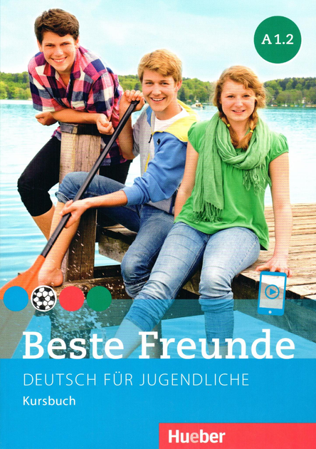 Підручник Beste Freunde A1.2: Kursbuch ISBN: 9783195010511 - изображение 1