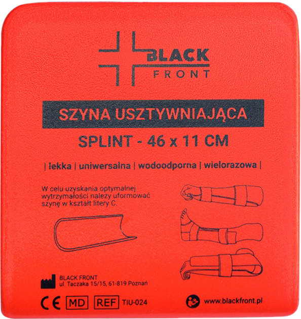 Гибкая шина Black Front 46 см (НФ-00001597ш) - изображение 1