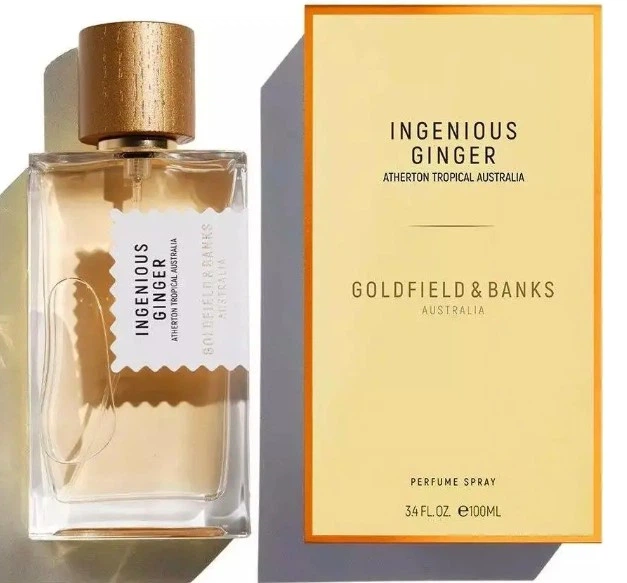 Perfumy unisex Goldfield & Banks Ingenious Ginger 100 ml (9356353000978) - obraz 2