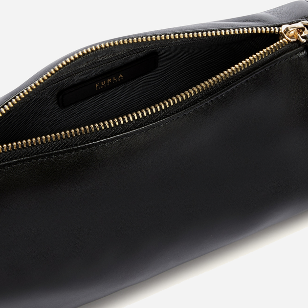 Torebka crossbody damska ze skóry naturalnej Furla WE00717BX3363O60001007 Czarna (8050597536019) - obraz 4